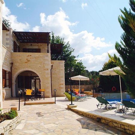 Villa Marcos Chara In Asteri Asterion Exterior photo
