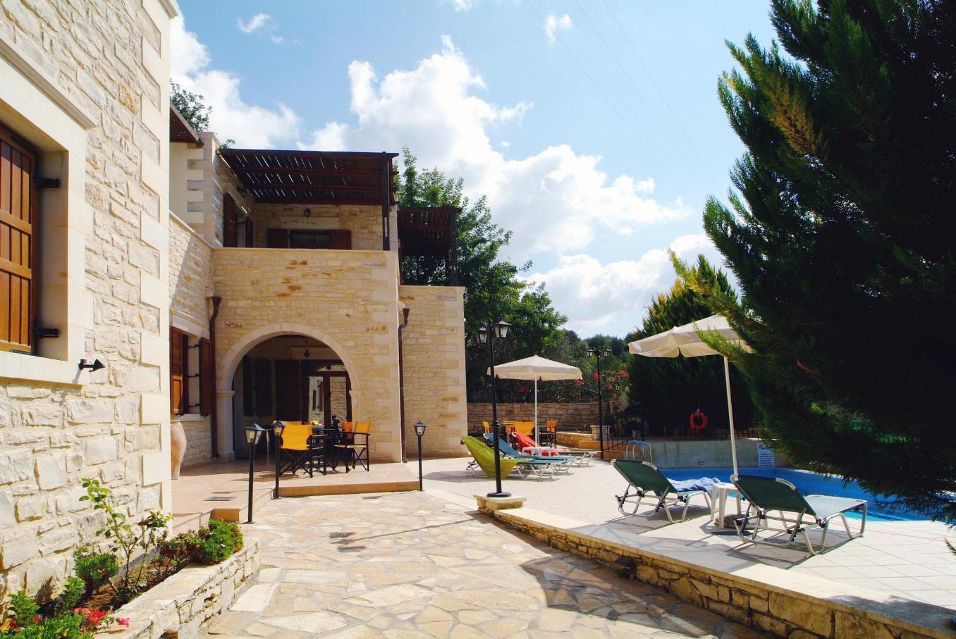 Villa Marcos Chara In Asteri Asterion Exterior photo